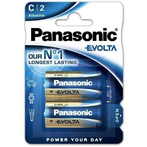 Panasonic LR14EGE/2BP EVOLTA akkumulátor készlet