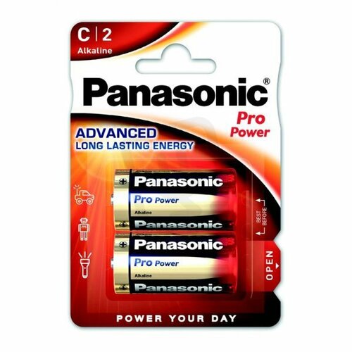 Panasonic LR14PPG/2BP Pro Power Gold akkumulátorkészlet