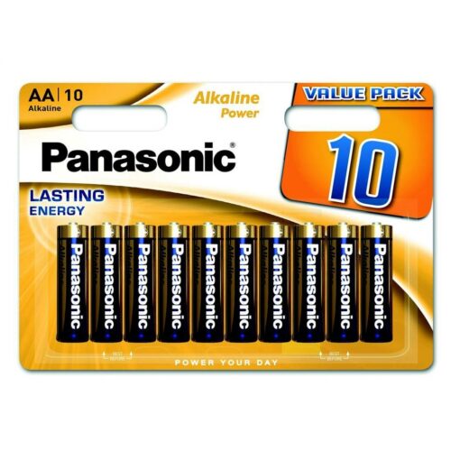 Panasonic alkáli elemkészlet AA LR6APB/ 10BW
