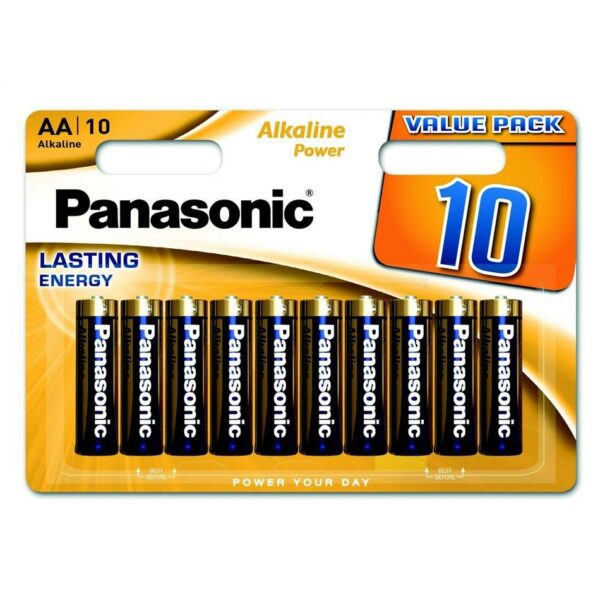 Panasonic alkáli elemkészlet AA LR6APB/ 10BW