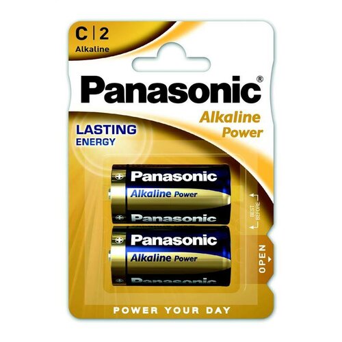 Panasonic lúgos akkumulátor készlet LR14APB/2BP