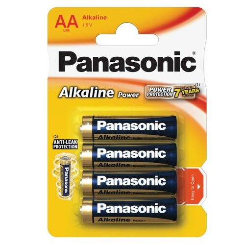 Panasonic lúgos akkumulátor készlet LR6APB/4BP