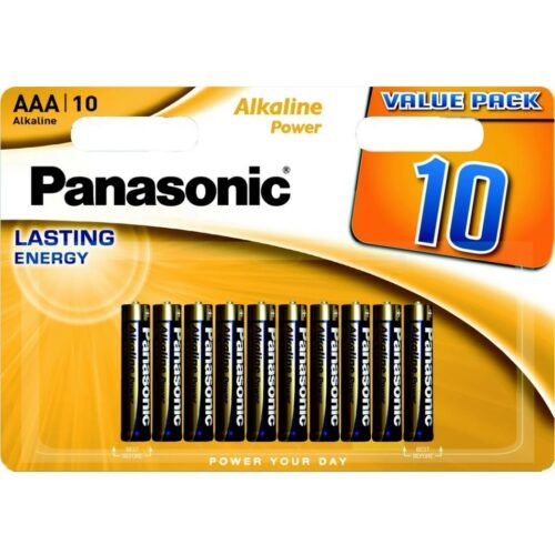 Panasonic lúgos elemkészlet LR03APB/10BW