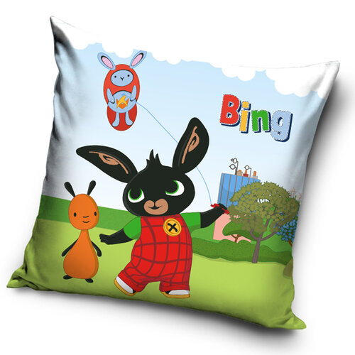 Párnahuzat Bunny Bing Bing Blowing the Dragon