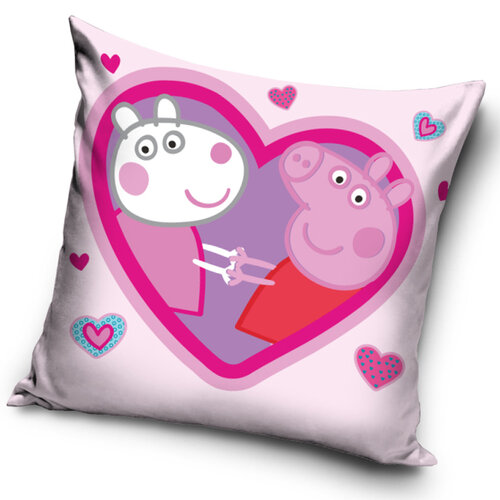 Párnahuzat Pepina Malacka és barátja Suzy