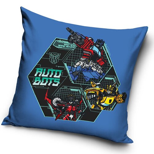 Párnahuzat Transformers Autobotok