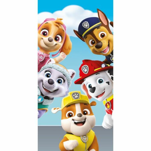 Paw Patrol PP327 fürdőlepedő