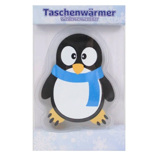 Penguin meleg zselés párna