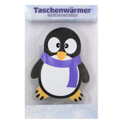 Penguin meleg zselés párna