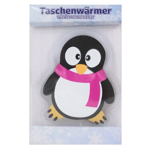 Penguin meleg zselés párna