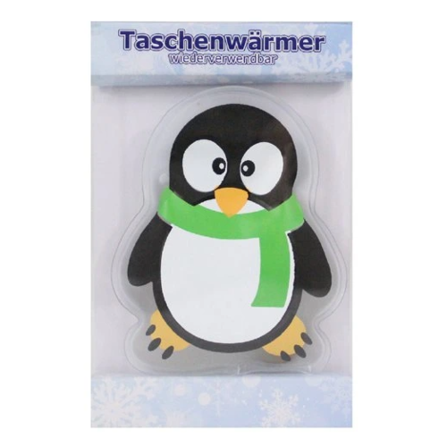 Penguin meleg zselés párna