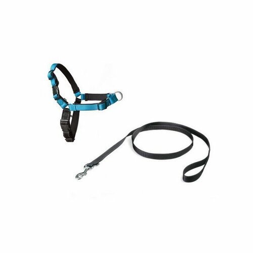 PetSafe Hám EasyWalk Deluxe kék S méret