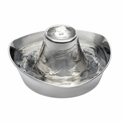 PetSafe® Seaside rozsdamentes acél szökőkút 1