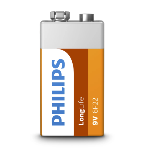 Philips 9 V LongLife akkumulátor