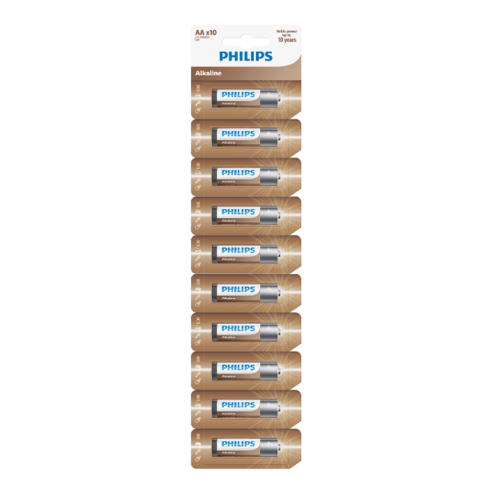 Philips AA Entry alkáli elemek