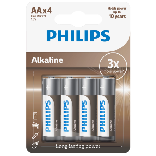 Philips AA Entry alkáli elemek