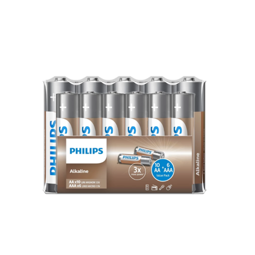 Philips Akkumulátortöltő lúgos