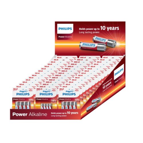 Philips Power alkáli elemek