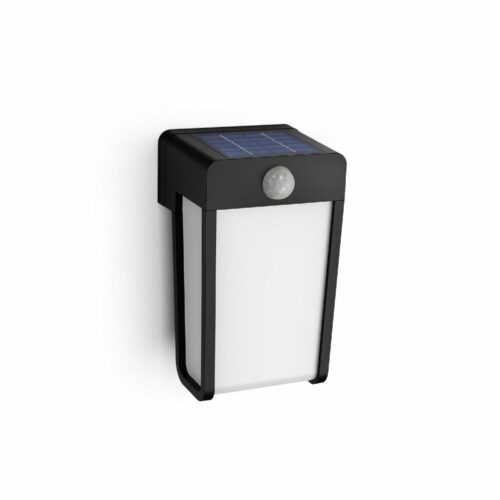 Philips Shroud napelemes kültéri LED fali lámpa2