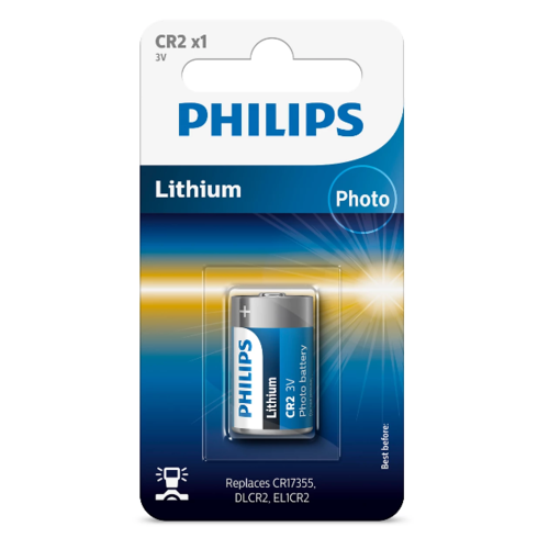 Philips akkumulátor CR2 3 V