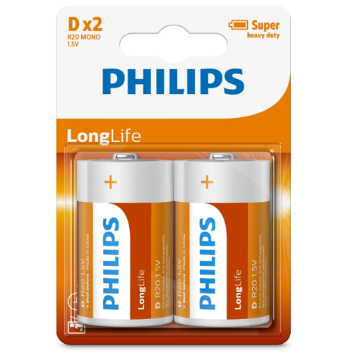 Philips akkumulátor D 1