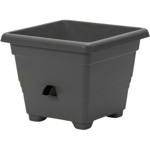 Plastia Bergamot Önöntöző virágtartó35 x 35 cm