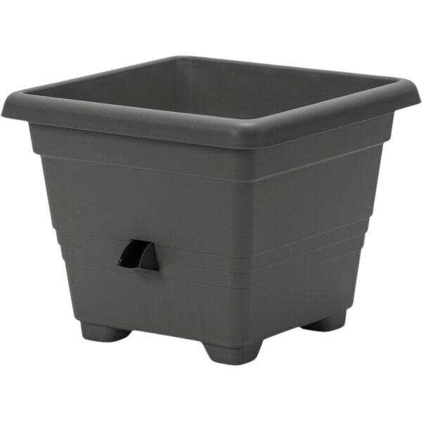 Plastia Bergamot Önöntöző virágtartó35 x 35 cm