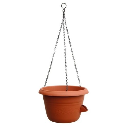 Plastia Önöntöző függesztett virágtartó 25 cm