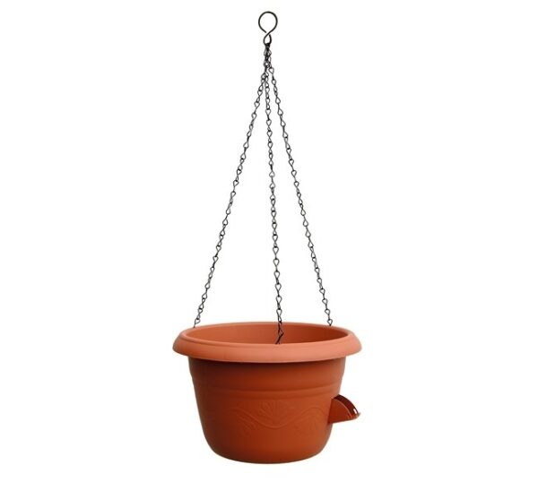 Plastia Önöntöző függesztett virágtartó 25 cm
