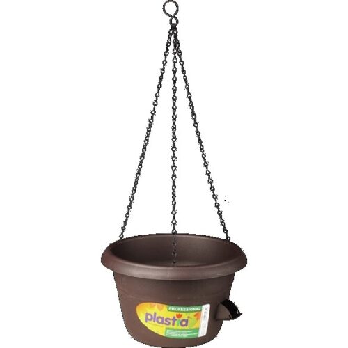 Plastia Önöntöző függesztett virágtartó 25 cm