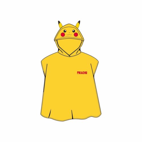 Pokémon Pikachu téged választalak gyerek poncsó