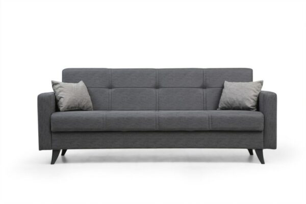 Polya 3 Dark Grey kinyitható kanapé