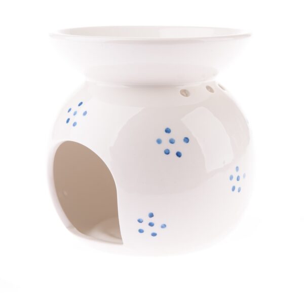 Porcelán aromalámpa Campesino fehér