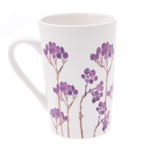 Porcelán bögre Heather