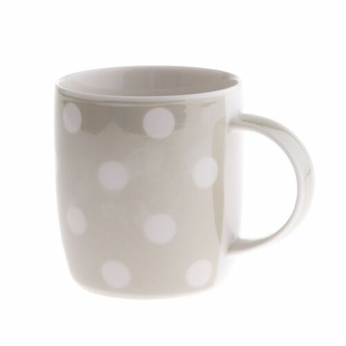 Porcelán pöttyös bögre 300 ml