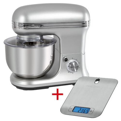ProfiCook 2v1 PC-KM 12222 W Konyhai robotgépsilber