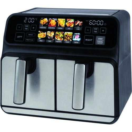 ProfiCook FR 1287 H dupla forrólevegős fritőz