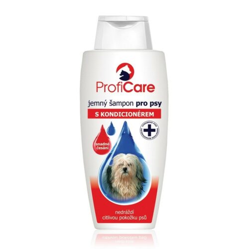 Proficare Kímélő sampon kutyáknak kondicionálóval