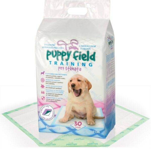 Puppy Field Kiskutya kiképzőpárna 30 db