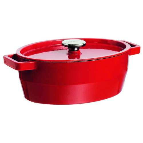 Pyrex öntöttvas lábas