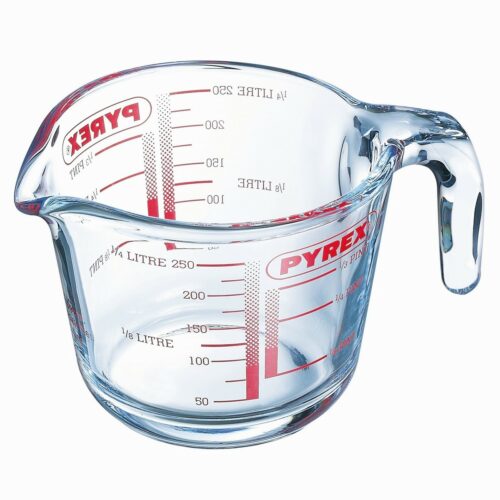 Pyrex üveg mérőpohár 0