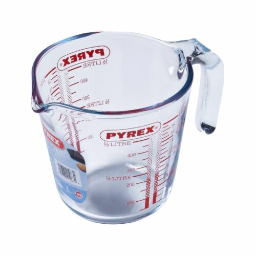 Pyrex üveg mérőpohár 0