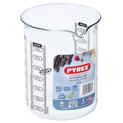 Pyrex üveg mérőpohár 0