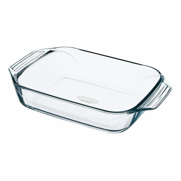 Pyrex üveg sütőedény 4 l