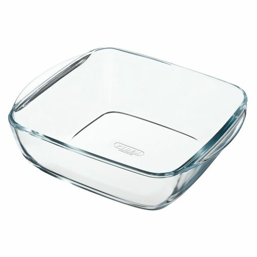 Pyrex üveg sütőedény négyzet alakú 2