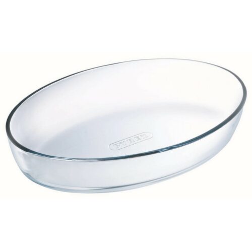 Pyrex üveg sütőedény ovális 2