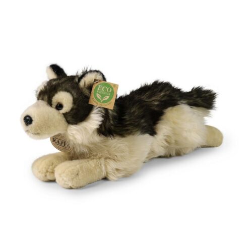 Rappa Plüss fekvő farkas 32 cm ECO - FRIENDLY