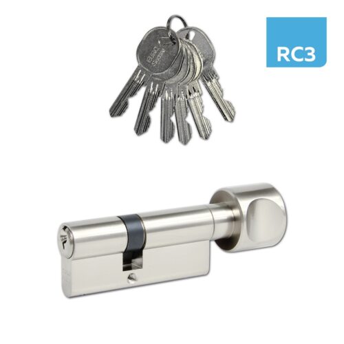 Richter ES.K40/50.NI henger K40+50 mm-es gombbal