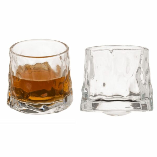 Rocks whisky hintázó pohár 2 db-os készlet