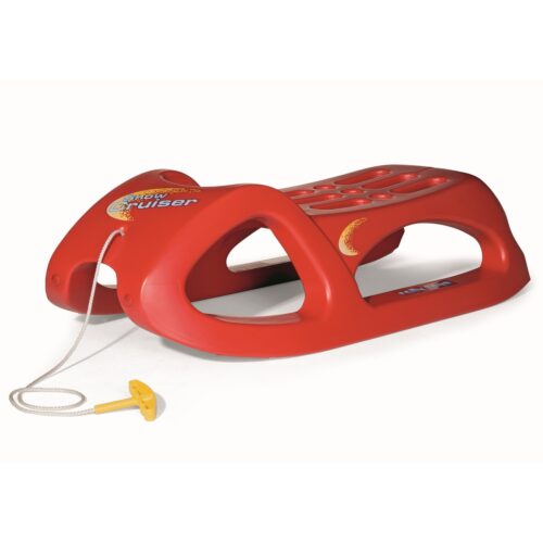 Rolly Toys Műanyag szánkó piros